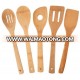 Hot sale Bamboo kitchen utensils , bamboo spoon set wholesale