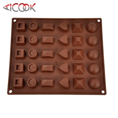 Best selling products 2019 multi shapes silicone sweet molds