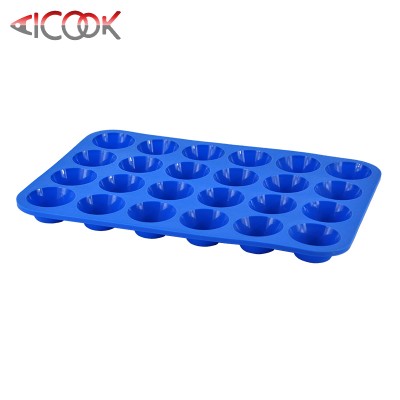 Eco-friendly circular silicone biscuit mold