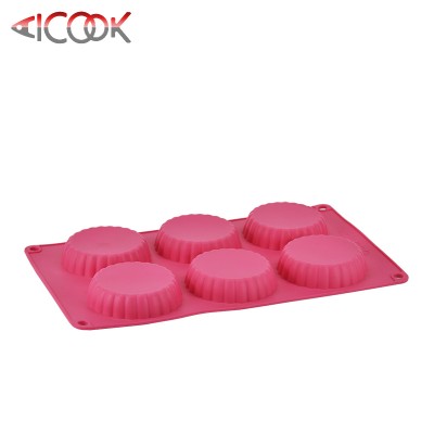 FDA standard round shaped silicone jelly candy mould